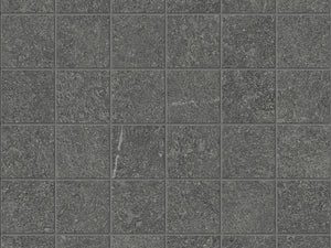 Anatolia Tile 2X2 Mjork Color Body Porcelain Carbon 36 Piece Matte Mosaic 4501-0386-0 1 Sheet = .96 Sq. Ft. Carbon 2x2 - premium natural stone mosaic tile from Anatolia Tile, available at PoshHaus showroom in Keene, NH