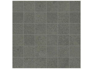 Anatolia 2X2 Mosaic Locale Carbon Matte Porcelain Tile 4501-0574-0 *** 1 Sheet = .96 Sf *** Carbon 2x2 - premium natural stone mosaic tile from Anatolia Tile, available at PoshHaus showroom in Keene, NH