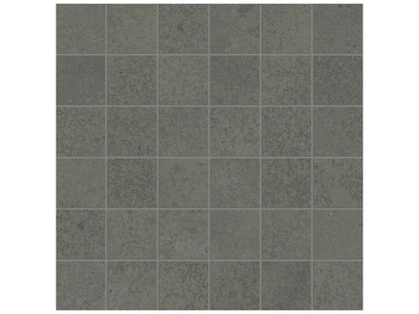 Anatolia 2X2 Mosaic Locale Carbon Matte Porcelain Tile 4501-0574-0 *** 1 Sheet = .96 Sf *** Carbon 2x2 - premium natural stone mosaic tile from Anatolia Tile, available at PoshHaus showroom in Keene, NH