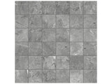 Anatolia Tile 2X2 Regency Carbon Matte 36 Piece Porcelain Mosaics. 1 Sheet = 1.16 Sq. Ft. 4501-0215-0 (63-512) Carbon 2x2 - premium natural stone mosaic tile from Anatolia Tile, available at PoshHaus showroom in Keene, NH