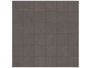 Anatolia Tile 2X2 Keaton Carbon Matte 36 Piece Ceramic Mosaics. 1 Sheet = 1.16 Sq. Ft. 4001-0012-0 (69-221) Carbon 2x2 - premium natural stone mosaic tile from Anatolia Tile, available at PoshHaus showroom in Keene, NH