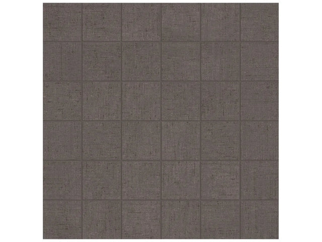 Anatolia Tile 2X2 Keaton Carbon Matte 36 Piece Ceramic Mosaics. 1 Sheet = 1.16 Sq. Ft. 4001-0012-0 (69-221) Carbon 2x2 - premium natural stone mosaic tile from Anatolia Tile, available at PoshHaus showroom in Keene, NH