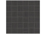 Anatolia Tile 2X2 Zera Annex Carbon Matte 36 Piece Porcelain Mosaics. 1 Sheet = .96 Sq. Ft. 4501-0304-1 Carbon 2x2 - premium natural stone mosaic tile from Anatolia Tile, available at PoshHaus showroom in Keene, NH