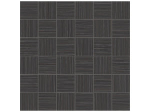 Anatolia Tile 2X2 Zera Annex Carbon Matte 36 Piece Porcelain Mosaics. 1 Sheet = .96 Sq. Ft. 4501-0304-1 Carbon 2x2 - premium natural stone mosaic tile from Anatolia Tile, available at PoshHaus showroom in Keene, NH