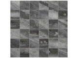 Anatolia Tile 2X2 Evolution Carbon Matte 36 Piece Porcelain Mosaics. 1 Sheet = .96 Sq. Ft. 4501-0092-0 (69-208) Carbon 2x2 - premium natural stone mosaic tile from Anatolia Tile, available at PoshHaus showroom in Keene, NH