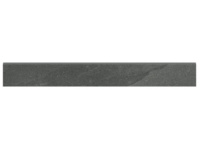 Anatolia Tile 3X24 Bn Nord Carbon 4502-0305-2 Bullnose Carbon 3x24 Bullnose - premium natural stone mosaic tile from Anatolia Tile, available at PoshHaus showroom in Keene, NH