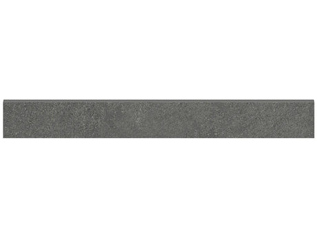 Anatolia Tile 3X24 Bn Mjork Color Body Porcelain Carbon 4502-0301-0 Bullnose Carbon 3x24 Bullnose - premium natural stone mosaic tile from Anatolia Tile, available at PoshHaus showroom in Keene, NH