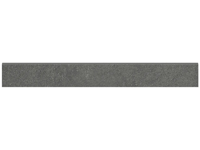 Anatolia Tile 3X24 Bn Mjork Color Body Porcelain Carbon 4502-0301-0 Bullnose Carbon 3x24 Bullnose - premium natural stone mosaic tile from Anatolia Tile, available at PoshHaus showroom in Keene, NH