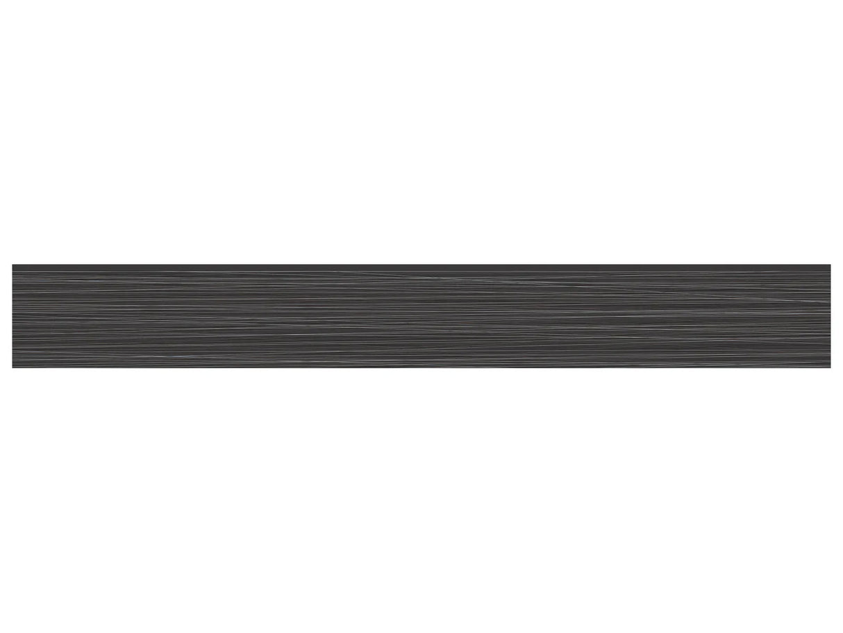 Anatolia Tile 3X24 Bn Zera Annex Carbon Bullnose 4502-0260-1 Carbon 3x24 - premium natural stone mosaic tile from Anatolia Tile, available at PoshHaus showroom in Keene, NH