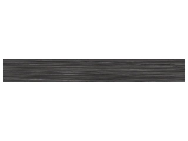 Anatolia Tile 3X24 Bn Zera Annex Carbon Bullnose 4502-0260-1 Carbon 3x24 - premium natural stone mosaic tile from Anatolia Tile, available at PoshHaus showroom in Keene, NH