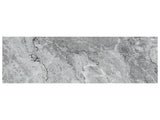 Anatolia Tile 3X10 Bullnose Malena Carbon Glossy Ceramic Trim 56-051  - premium natural stone mosaic tile from Anatolia Tile, available at PoshHaus showroom in Keene, NH