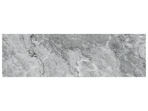 Anatolia Tile 3X10 Bullnose Malena Carbon Glossy Ceramic Trim 56-051  - premium natural stone mosaic tile from Anatolia Tile, available at PoshHaus showroom in Keene, NH