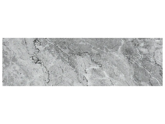 Anatolia Tile 3X10 Bullnose Malena Carbon Glossy Ceramic Trim 56-051  - premium natural stone mosaic tile from Anatolia Tile, available at PoshHaus showroom in Keene, NH
