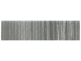 Anatolia Tile 3X12 Bullnose Eramosa Carbon Polished Porcelain Trim 69-839  - premium natural stone mosaic tile from Anatolia Tile, available at PoshHaus showroom in Keene, NH