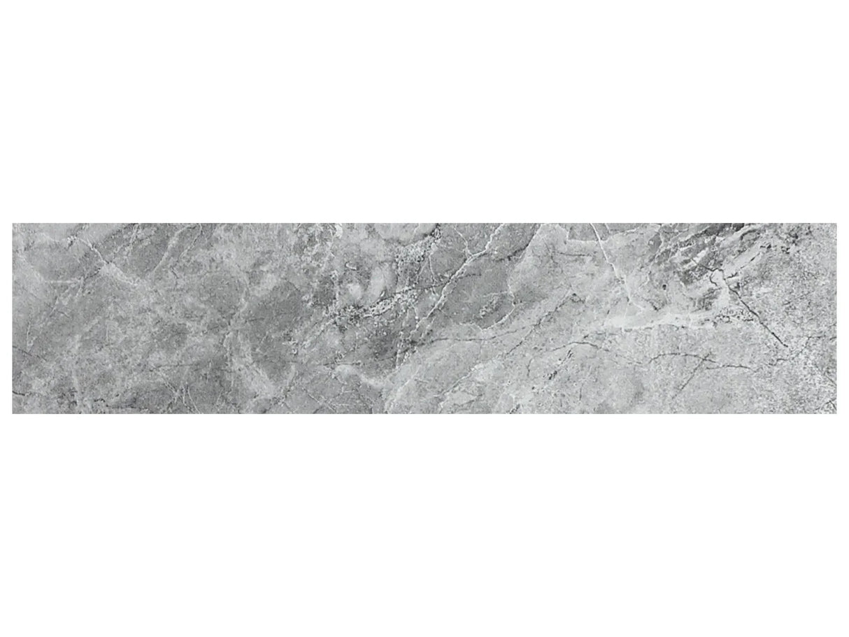 Anatolia Tile 3X13 Bullnose Malena Carbon Matte Ceramic Trim 46-167  - premium natural stone mosaic tile from Anatolia Tile, available at PoshHaus showroom in Keene, NH