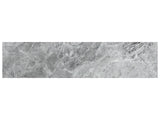 Anatolia Tile 3X13 Bullnose Malena Carbon Matte Ceramic Trim 46-167  - premium natural stone mosaic tile from Anatolia Tile, available at PoshHaus showroom in Keene, NH