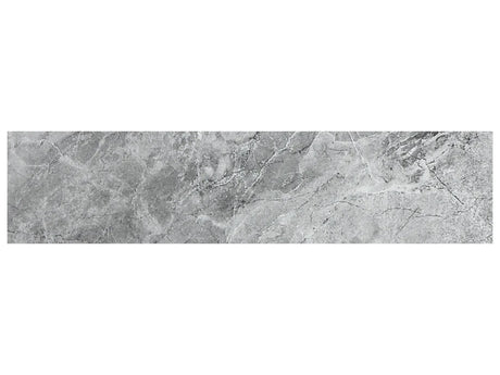 Anatolia Tile 3X13 Bullnose Malena Carbon Matte Ceramic Trim 46-167  - premium natural stone mosaic tile from Anatolia Tile, available at PoshHaus showroom in Keene, NH