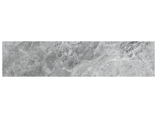 Anatolia Tile 3X13 Bullnose Malena Carbon Matte Ceramic Trim 46-167  - premium natural stone mosaic tile from Anatolia Tile, available at PoshHaus showroom in Keene, NH