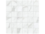 Anatolia Tile 2X2 Altezza Matte Carrara 36 Piece Porcelain Mosaics. 1 Sheet = .97 Sq. Ft. 4501-0000-0 (63-663) Carrara 2x2 - premium natural stone mosaic tile from Anatolia Tile, available at PoshHaus showroom in Keene, NH