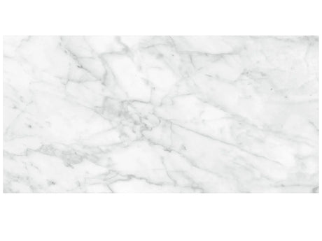 Anatolia Tile 12X24 Plata Carrara M Matte 4500-0976-0 Carrara Abisso 12x24 Matte - premium natural stone mosaic tile from Anatolia Tile, available at PoshHaus showroom in Keene, NH