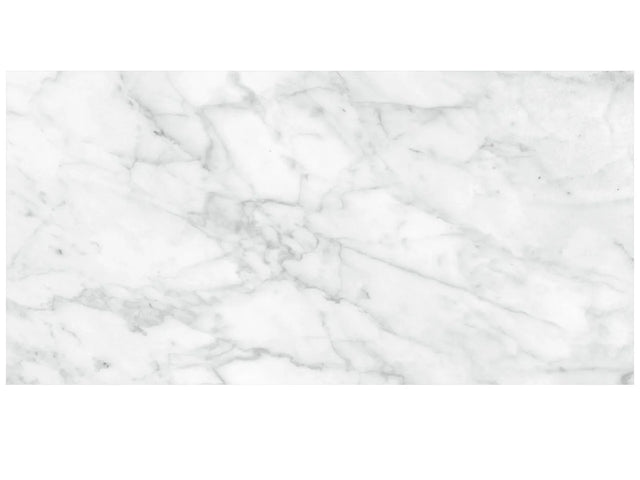 Anatolia Tile 12X24 Plata Carrara M Matte 4500-0976-0 Carrara Abisso 12x24 Matte - premium natural stone mosaic tile from Anatolia Tile, available at PoshHaus showroom in Keene, NH