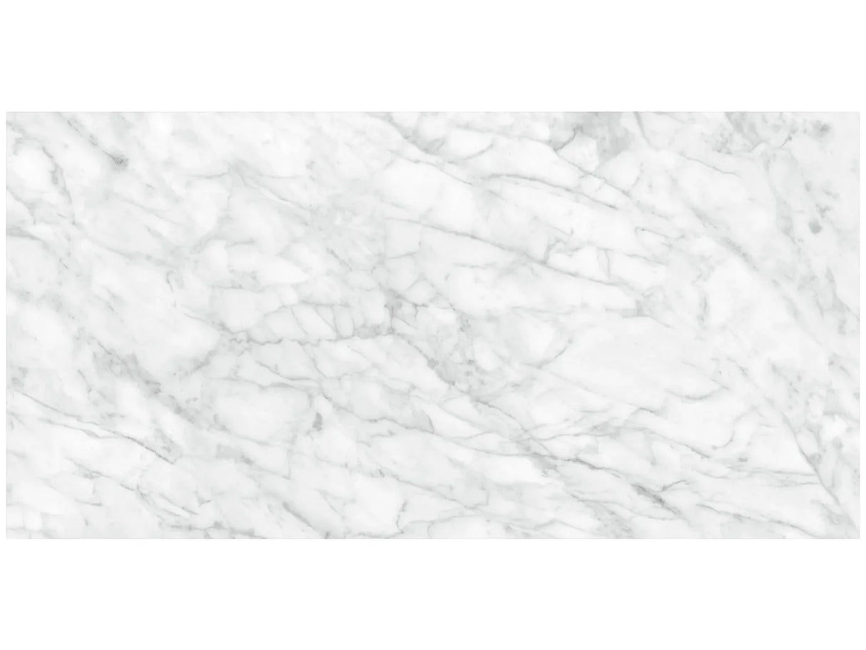 Anatolia Tile 24X48 Plata Carrara P Polished 4500-0959-0 Carrara Abisso 24x48 Polished - premium natural stone mosaic tile from Anatolia Tile, available at PoshHaus showroom in Keene, NH