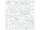 Anatolia Tile 2X2 La Marca Carrara Honed 36 Piece Porcelain Mosaics. 1 Sheet = .96 Sf. 4501-0370-0 (68-471) Carrara Gioia 2x2 Honed - premium natural stone mosaic tile from Anatolia Tile, available at PoshHaus showroom in Keene, NH