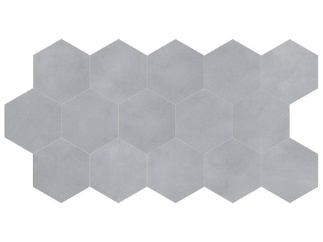 Anatolia Tile 8 Hex Tapestri Cashmere 4500-0981-0 Hexagon In Cashmere Hexagon 8.5x8.5 - premium natural stone mosaic tile from Anatolia Tile, available at PoshHaus showroom in Keene, NH