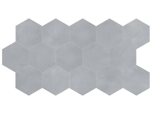 Anatolia Tile 8 Hex Tapestri Cashmere 4500-0981-0 Hexagon In Cashmere Hexagon 8.5x8.5 - premium natural stone mosaic tile from Anatolia Tile, available at PoshHaus showroom in Keene, NH