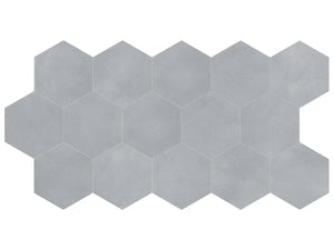 8 Hex Tapestri Cashmere Hexagon In 8.5