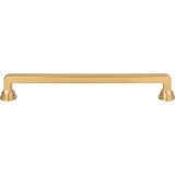 Atlas Homewares Oskar Pull 7 9/16 Inch (c-c) Warm Brass