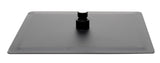Matte Black Stainless Steel 12" Square Ultra-Thin Rain Shower Head