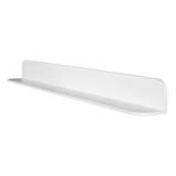 DAX Solid Surface Shelves, 47", Matte White DAX-AB-1560-47