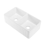 Delice Duo Farmhouse Sink