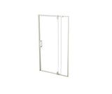 MAAX 137833-900-305-000 ModulR 48 x 78 in. 8 mm Pivot Shower Door for Alcove Installation with Clear glass in Brushed Nickel