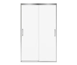 MAAX 135334-900-084-000 Incognito 76 44-47 x 76 in. 8mm Bypass Shower Door for Alcove Installation with Clear glass in Chrome