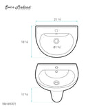 Cache Wall Mount Sink