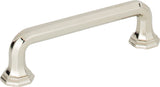 Atlas Homewares Elizabeth Pull 3 3/4 Inch (c-c) Polished Nickel