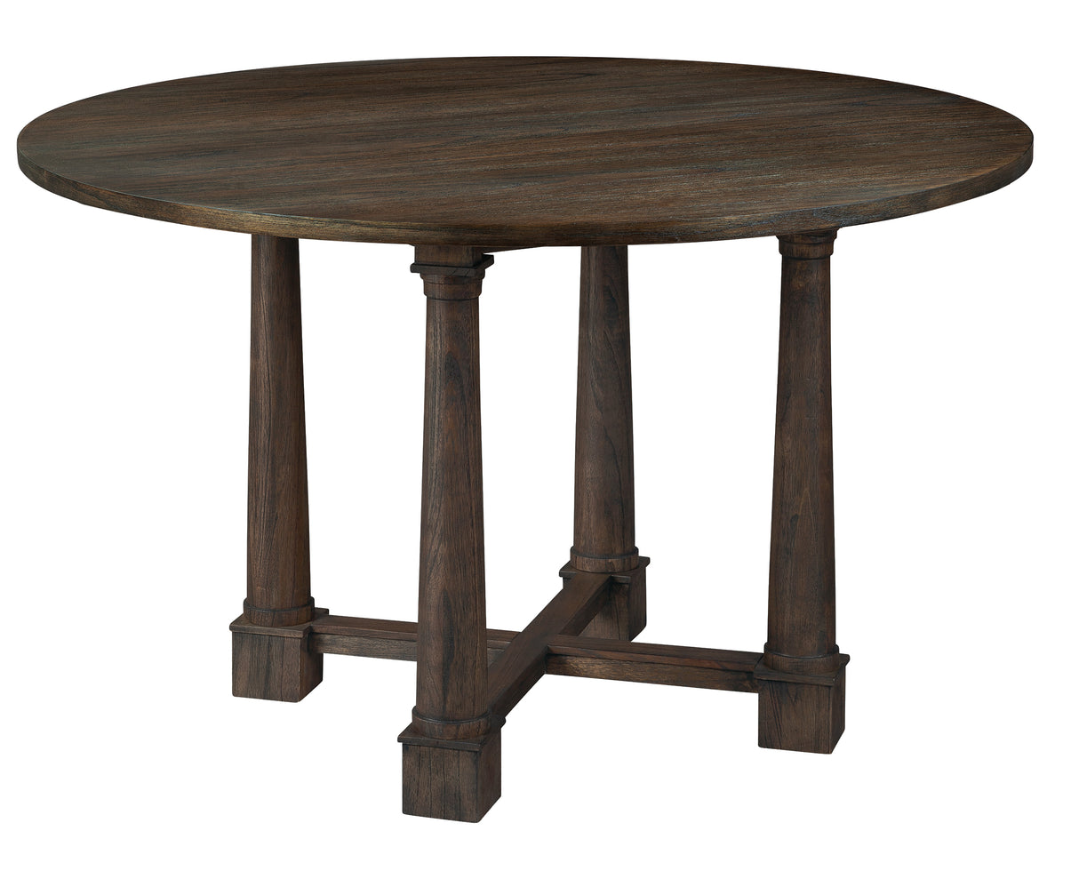 Hekman 25621 Linwood 47.75in. x 47.75in. x 30in. Dining Table