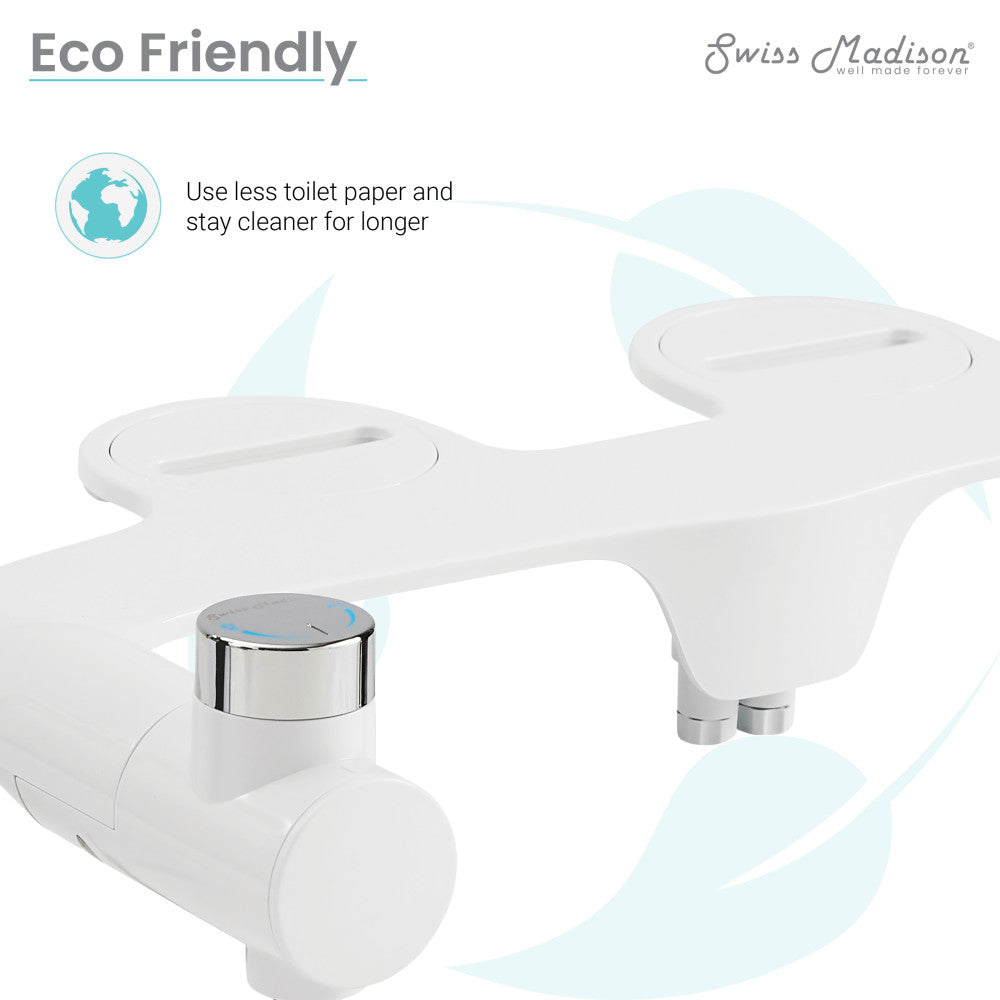 Aqua Non-Electric Bidet Toilet Attachment