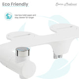 Aqua Non-Electric Bidet Toilet Attachment