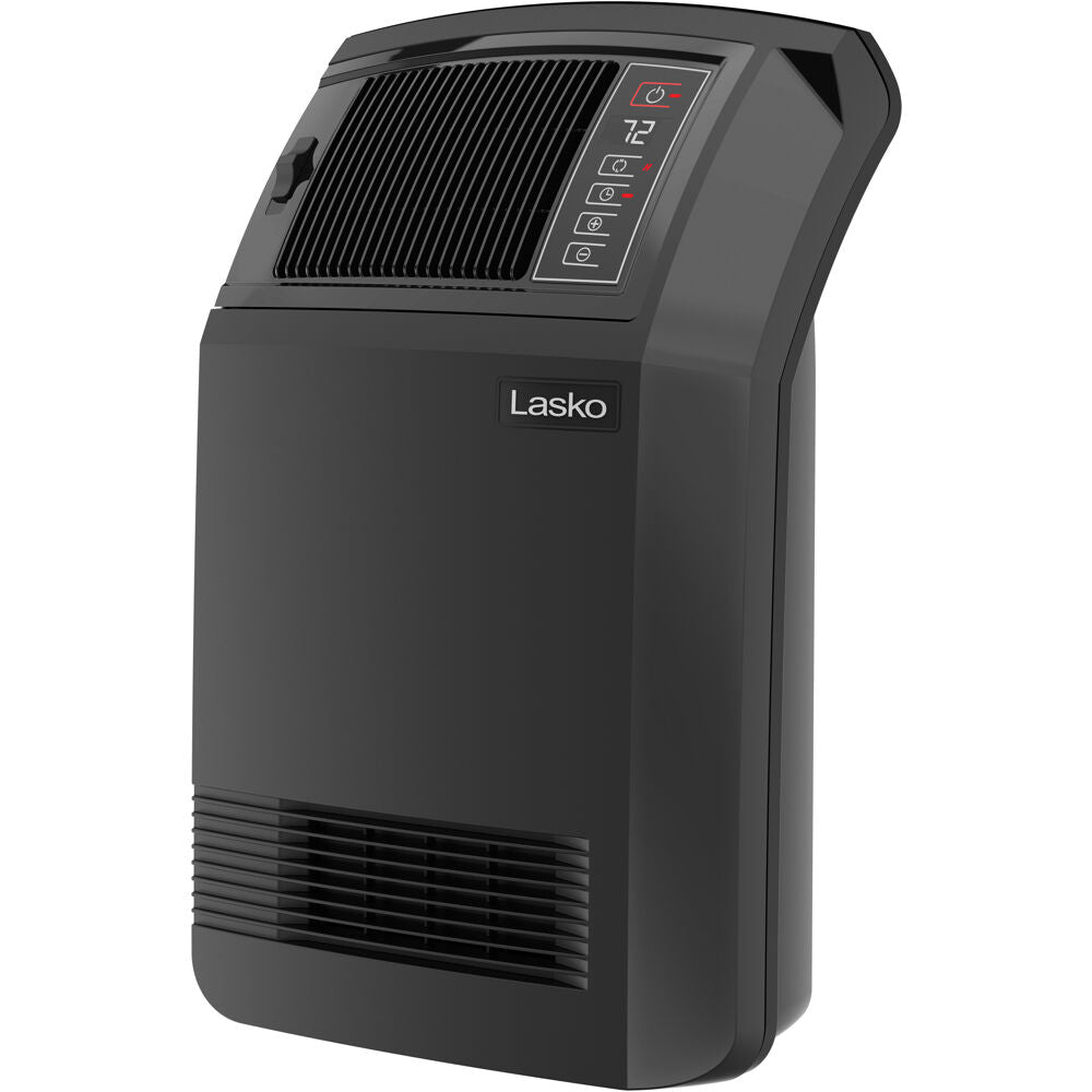 Lasko CC24910 Cyclonic Digital Ceramic Heater with Remote