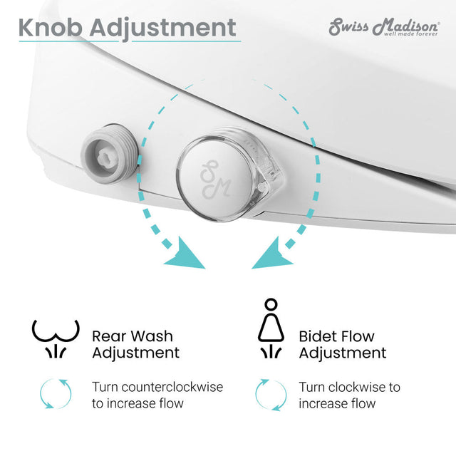 Avancer Smart Toilet Seat Bidet