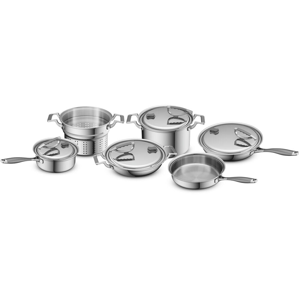 CookCraft CC-3006-10PCSET Cookcraft Original Line 10 Pc Set (3Qt, 8Qt, 10", 12" 13") w/Lids