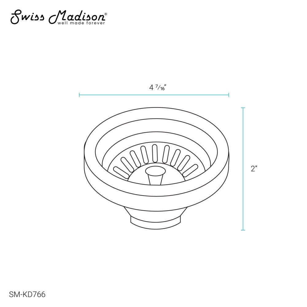 4.5 Satin Drain