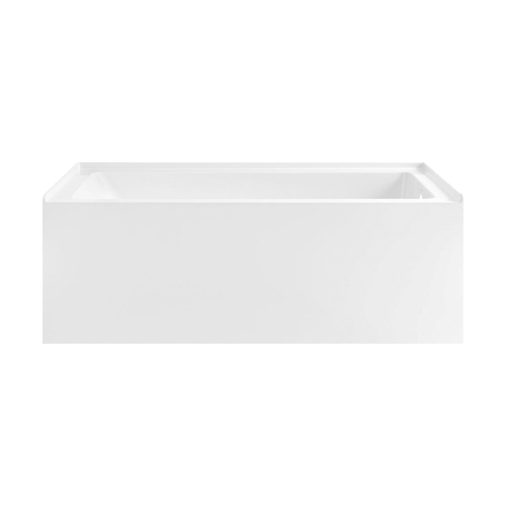 Voltaire 60" X 30" Right-Hand Drain Alcove Bathtub with Apron