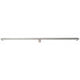 ALFI brand 59" Brushed Stainless Steel Linear Shower Drain with Groove Holes