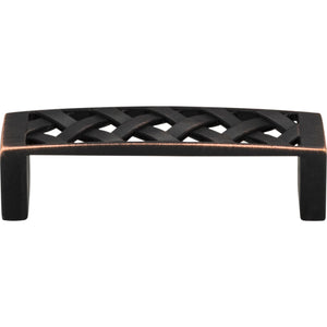 Atlas Homewares Lattice Pull 3 Inch (c-c) Venetian Bronze