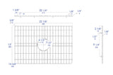 Stainless Steel Grid for ABF2718UD
