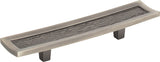 Atlas Homewares Primitive Pull 3 Inch (c-c) Brushed Nickel